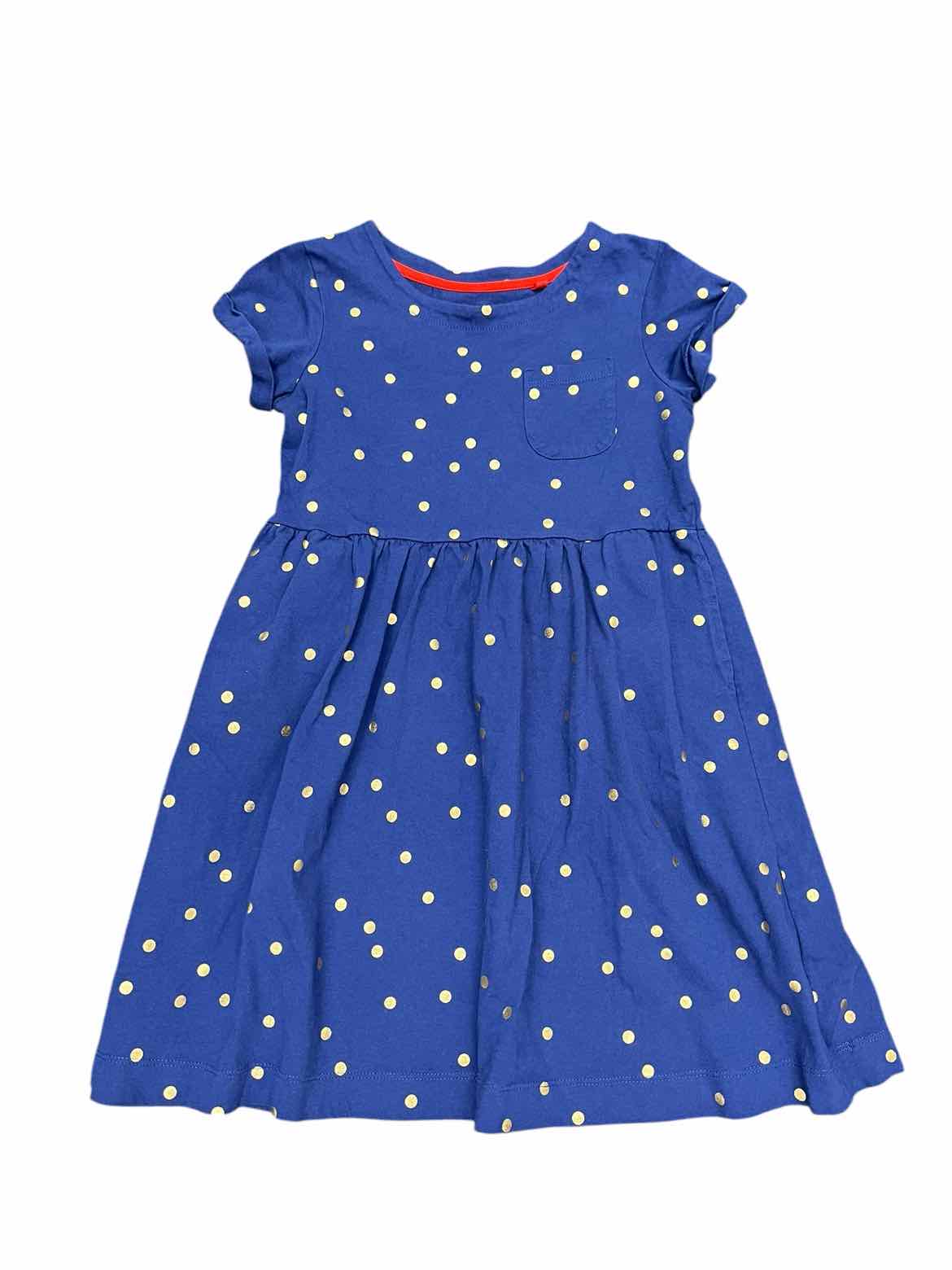 Mini Boden (A) Blue Youth Size 8-9 Girl's CasualDress