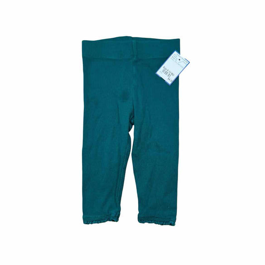 Boden (A) Green Infant Size 9-12 MO Girl's PantBasic