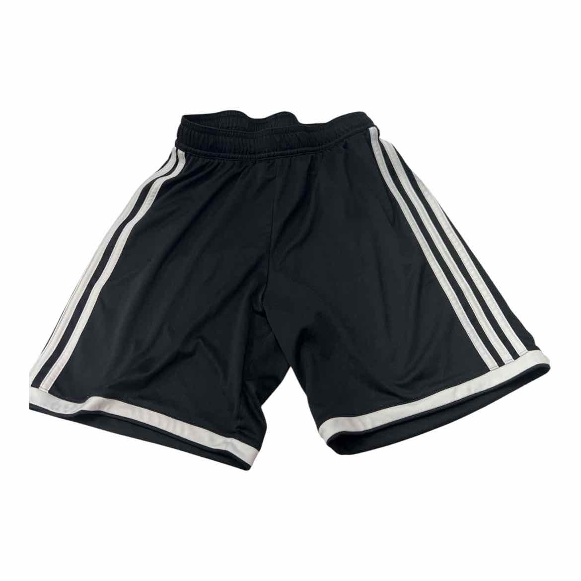 Adidas (B) Black Youth Size Small Girl's ShortAthletic