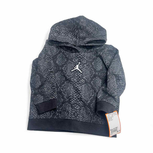Jordan (B) Black Infant Size 6-9 MO Boy's AthleticSweatshirt