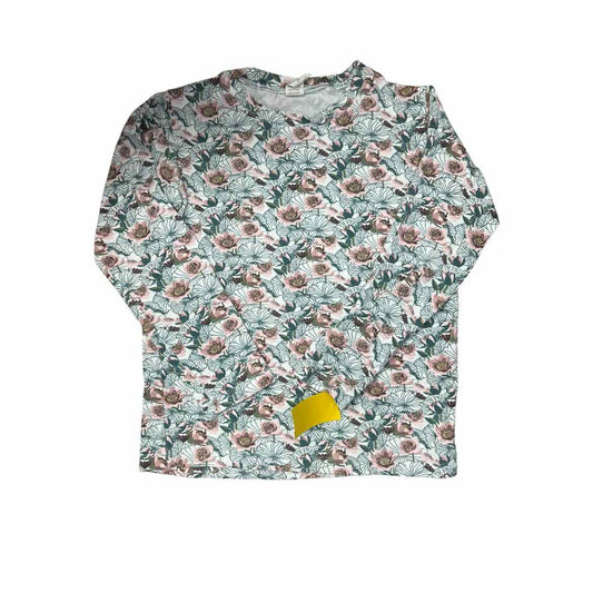 Kate Quinn (B) Floral Youth Size 8 Girl's LSTopBasic