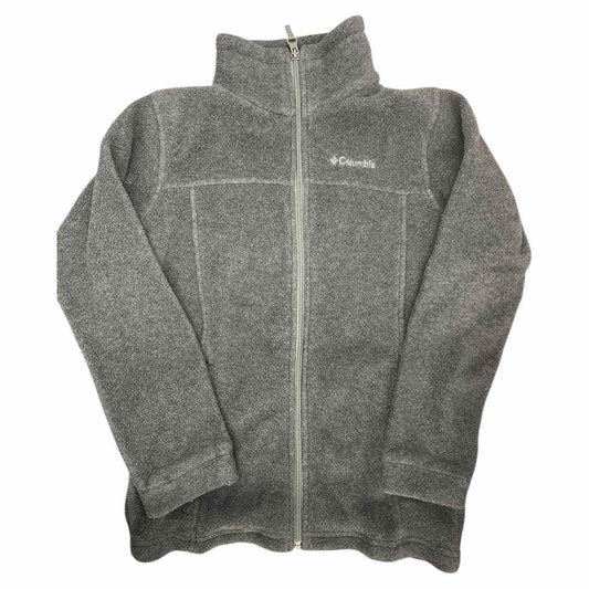 Columbia (B) Grey Youth Size 10-12 Boy's Fleece