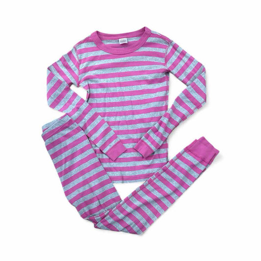 Hanna Andersson (A) Grey Youth Size 14 2PCSleepwear