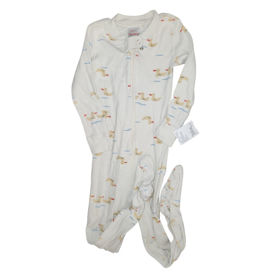 Hanna Andersson (A) White Toddler Size 3T Neutral 1PCSleepwear