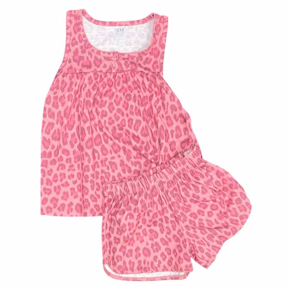 Gap (B) Pink print Youth Size 6 Girl's 2PCSleepwear