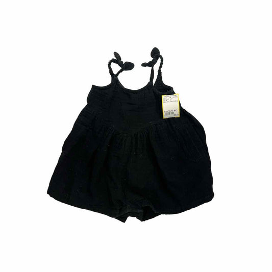 Gap (B) Black Infant Size 12-18 MO Girl's 1PC Casual