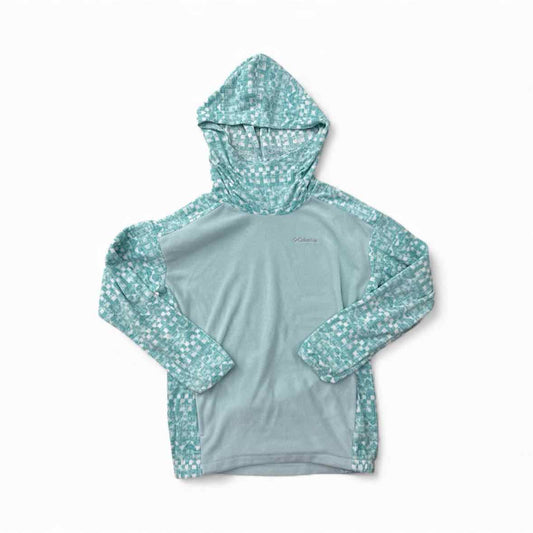 Columbia (B) Teal Youth Size 14 Fleece