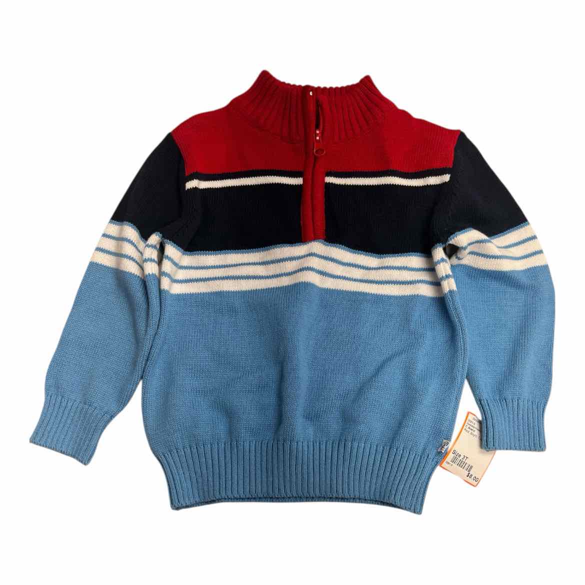 C Brand Red Toddler Size 3T Boy's SweaterHeavy