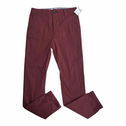OshKosh BGosh (B) Maroon Youth Size 12 Boy's PantChino
