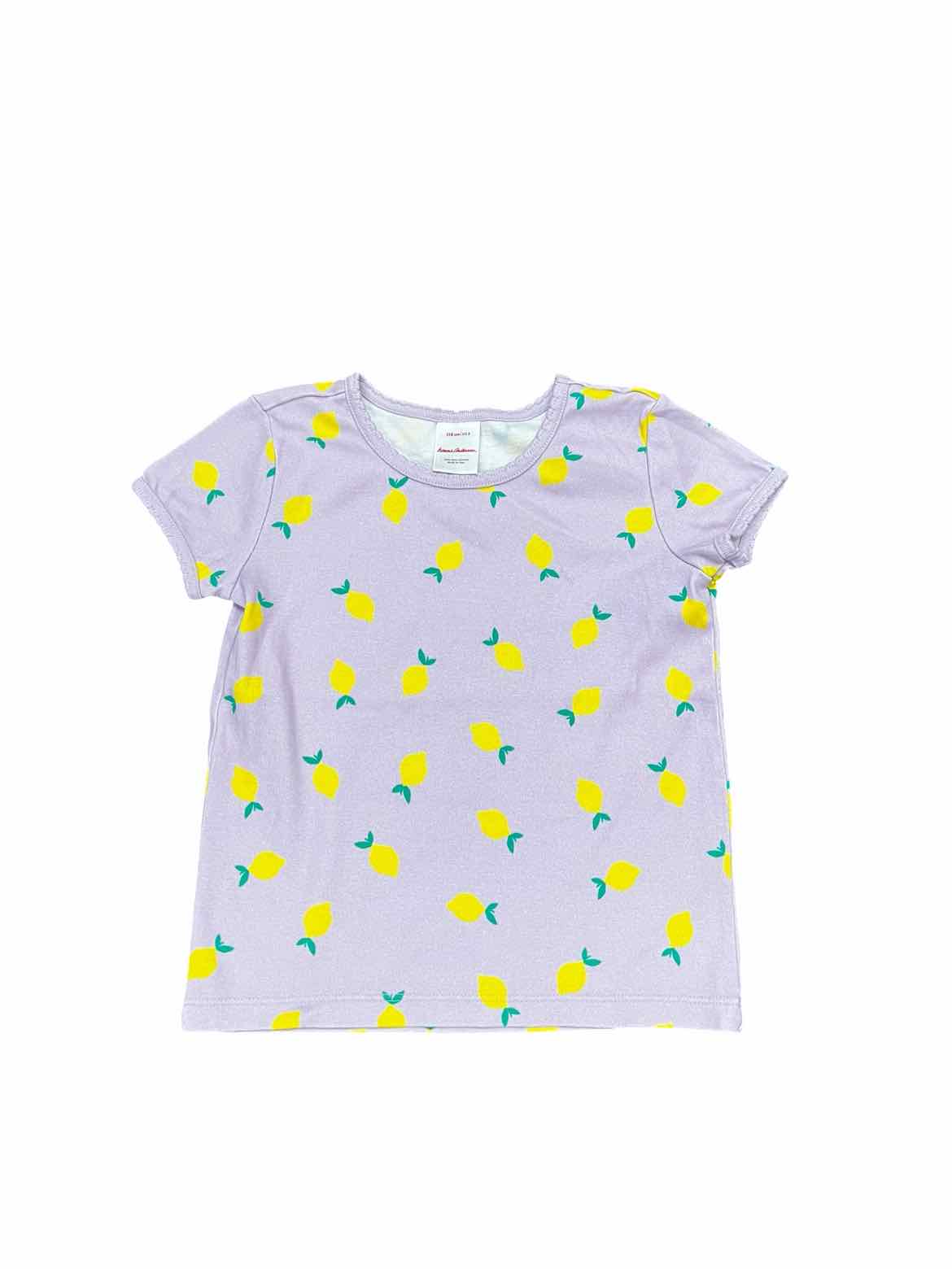 Hanna Andersson (A) Purple Toddler Size 5 Girl's SSTopBasic