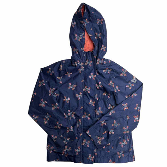 OshKosh BGosh (B) Navy Youth Size 7 Girl's Rain Coat