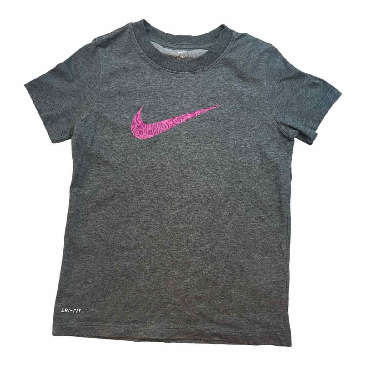 Nike (B) Grey Youth Size 8-9 Girl's SSTopBasic