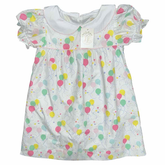 Beaufort Bonnet (AA) White Youth Size 7 Girl's PartyDress