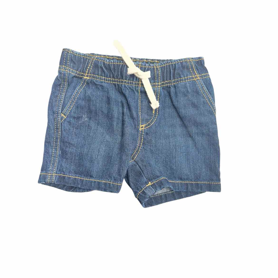 Old Navy (C) Blue Infant Size 3-6 MO Boy's ShortDenim