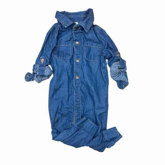Old Navy (C) Blue Infant Size 12 MO Boy's 1PC Casual