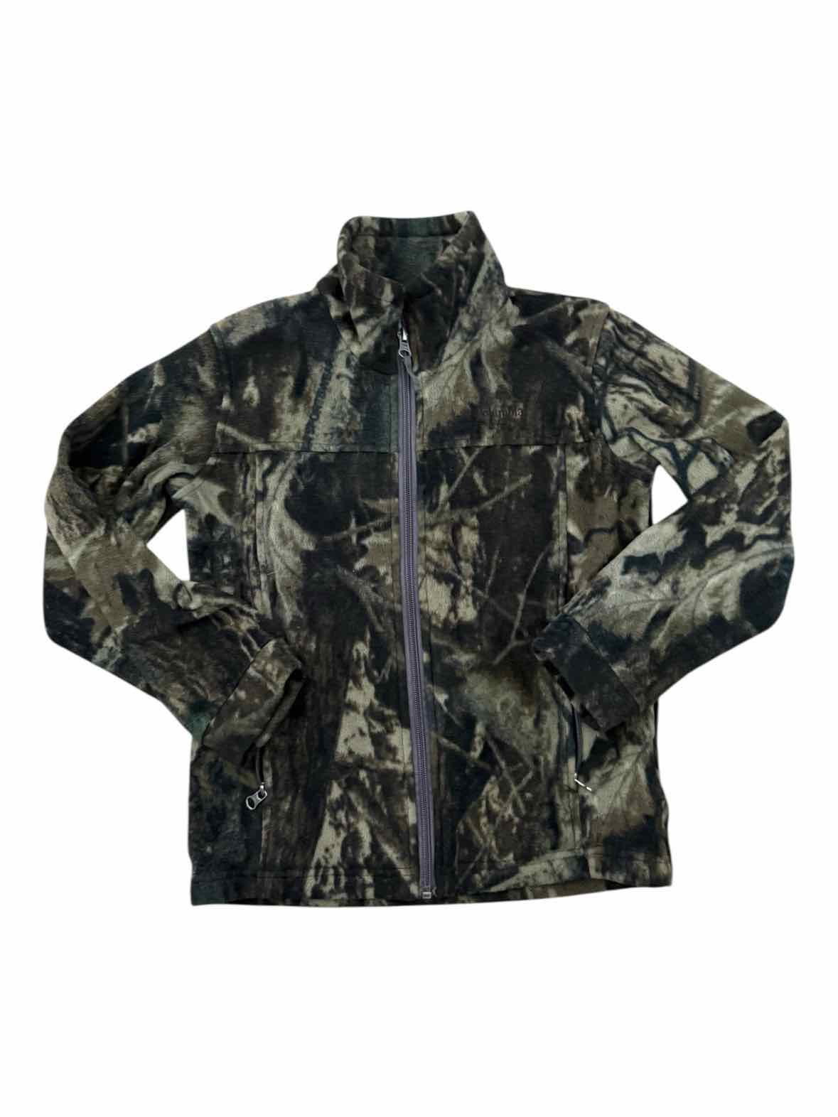 Columbia (B) Camo Youth Size 7-8 Fleece