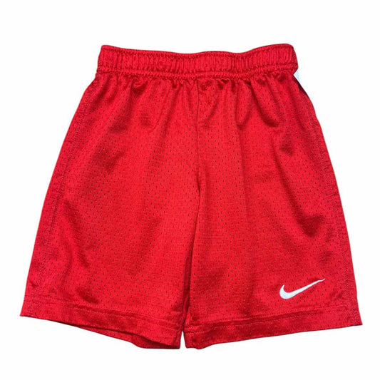 Nike (B) Red Youth Size 8 Boy's ShortAthletic