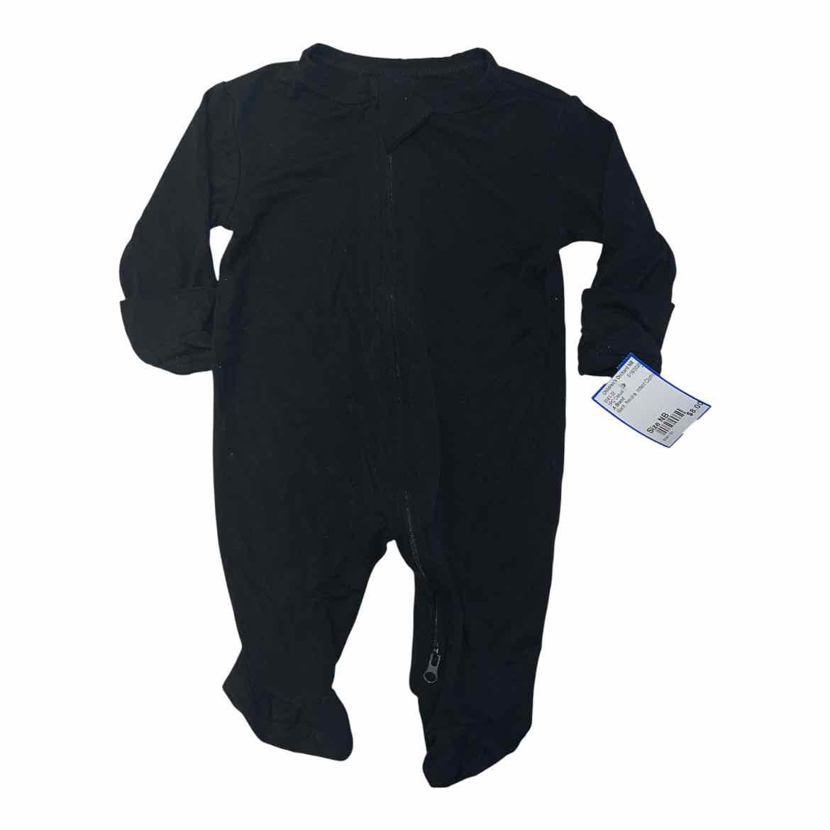 A Brand Black Infant Size NB Neutral 1PC Casual