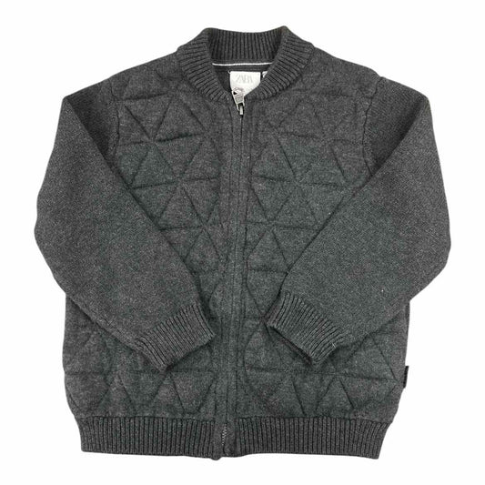 Zara (B) Grey Toddler Size 3-4 Jacket Light