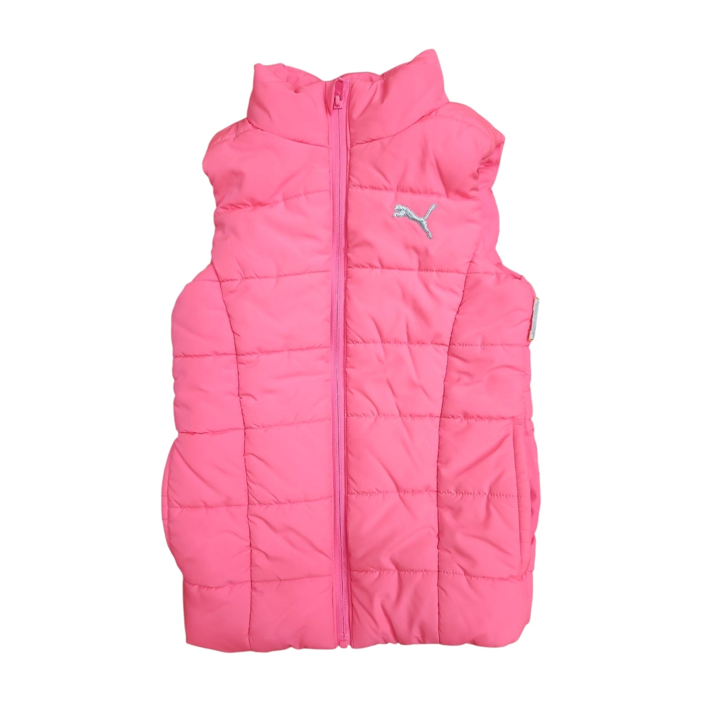 Puma (C) Pink Youth Size 7-8 Vest