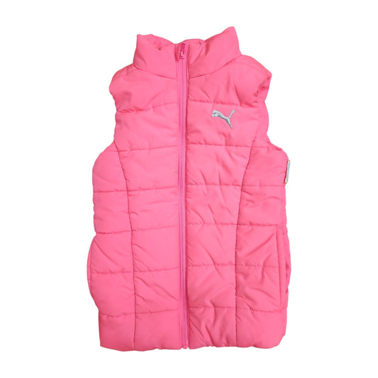 Puma (C) Pink Youth Size 7-8 Vest