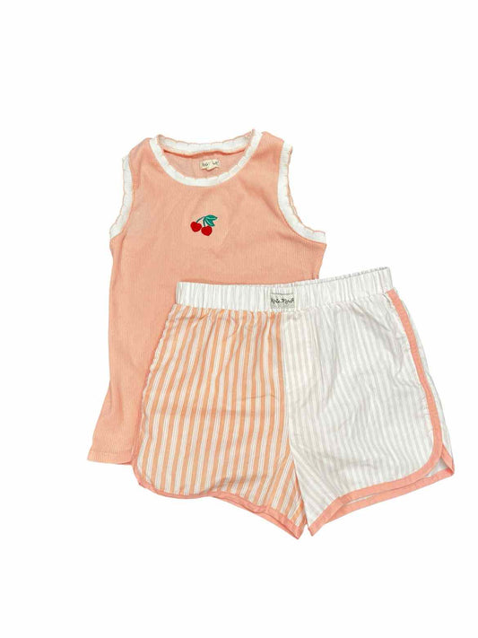 Kate Mack (AA) Peach Youth Size 8 Girl's 2PCCasual