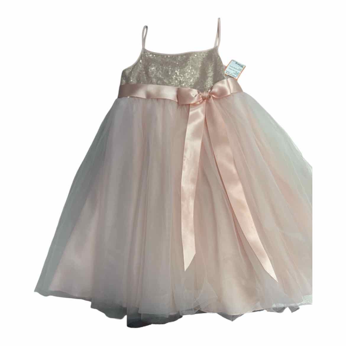 A Brand Pink Youth Size 7 Girl's FormalDress