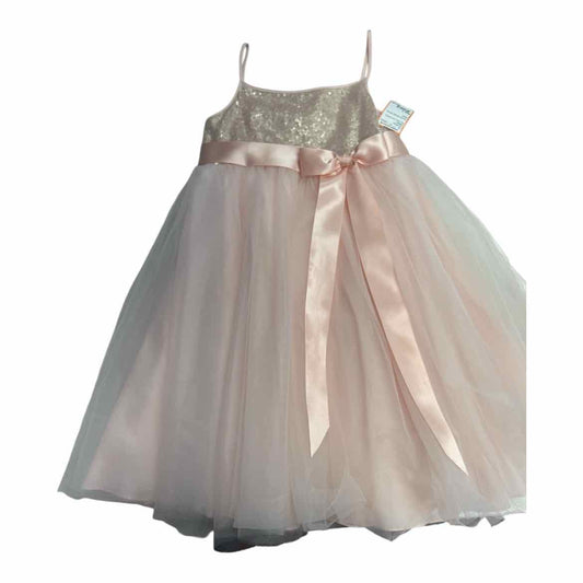 A Brand Pink Youth Size 7 Girl's FormalDress