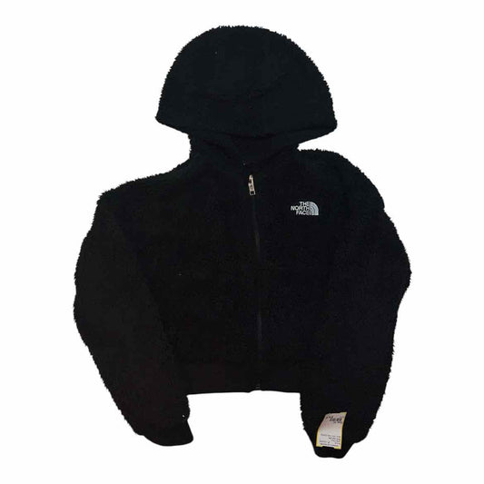 North Face (AA) Black Youth Size 10 Girl's Jacket Fleece