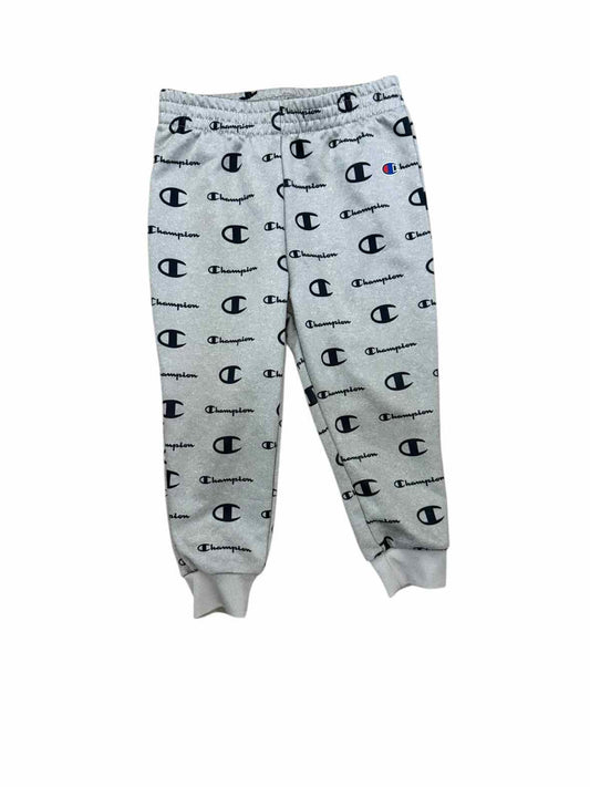 Champion (C) Grey Toddler Size 3T PantAthletic