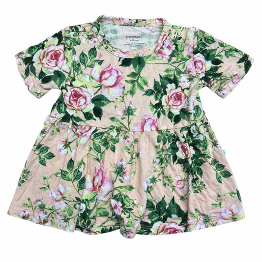 Posh Peanut (AA) Pink Infant Size 12-18 MO Girl's SSTop