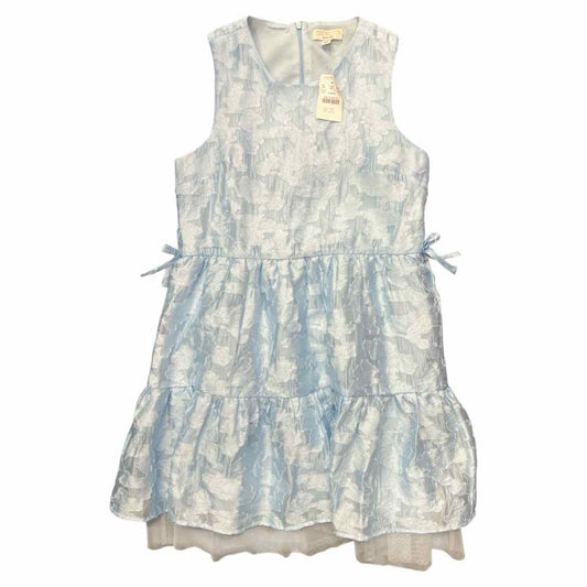 Crewcuts (B) Sky Blue Youth Size 12 Girl's PartyDress