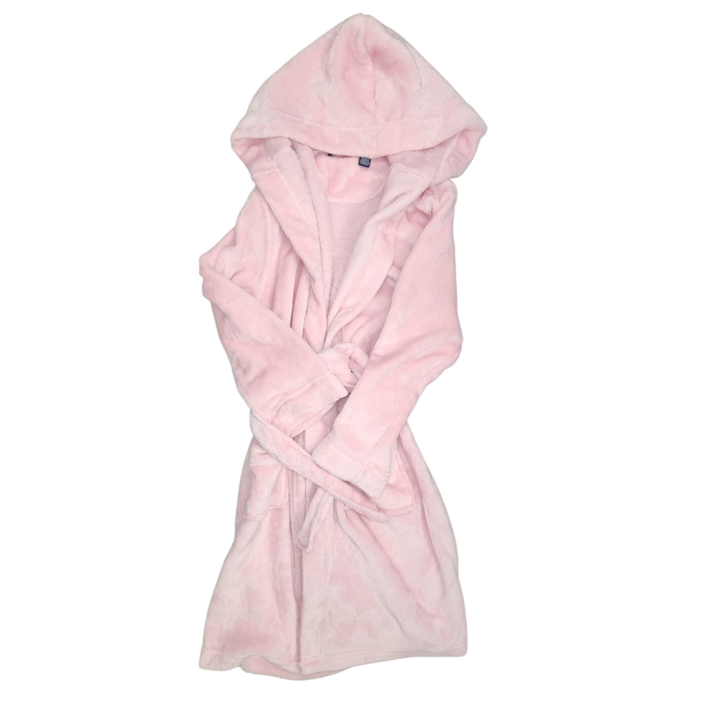 Lands End Light Pink Youth Size 14-16 Girl's Bathrobe