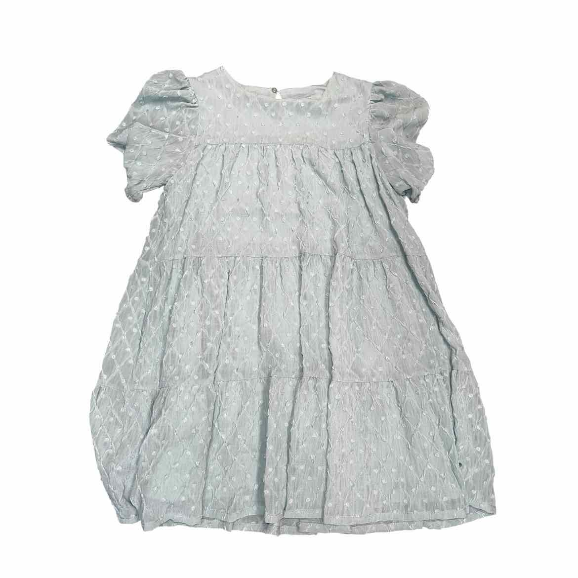 Mayoral (B) Sage Youth Size 8 Girl's CasualDress