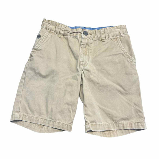 Cat and Jack (D) Tan Youth Size 8 ShortChino