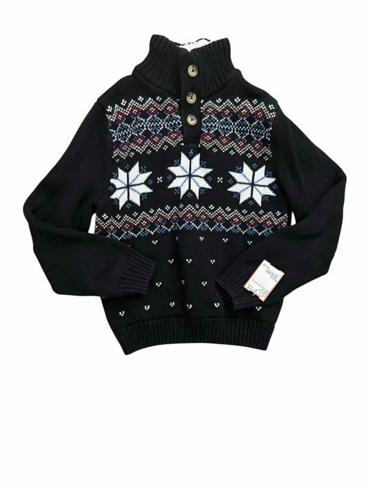 Chaps (D) Black Youth Size 8 Boy's SweaterHeavy