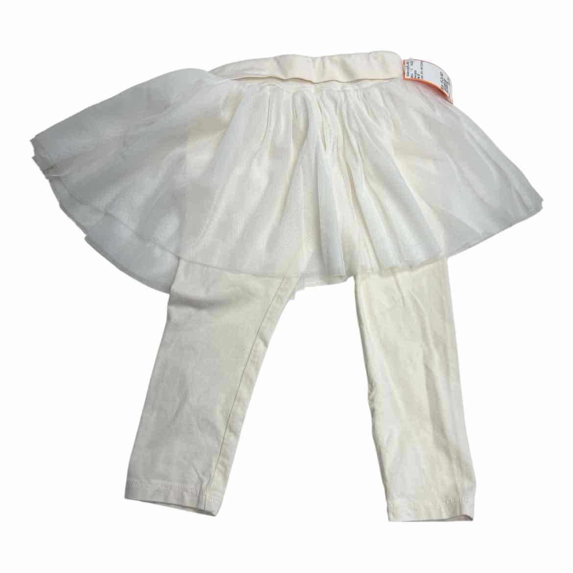 Gap (B) Cream Infant Size 18-24 MO Girl's BasicLeggings