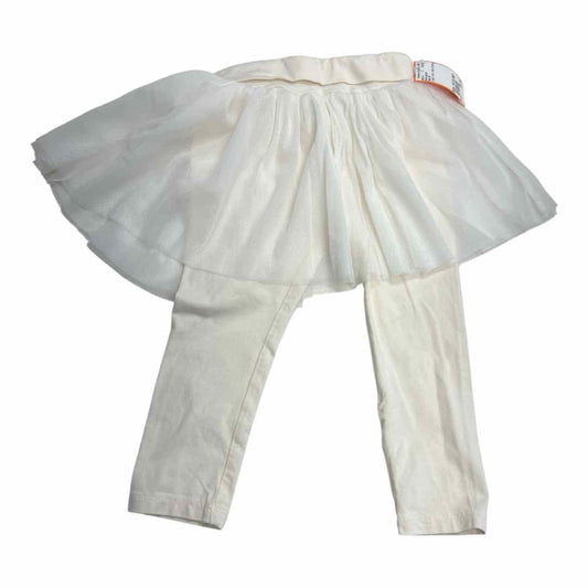 Gap (B) Cream Infant Size 18-24 MO Girl's BasicLeggings