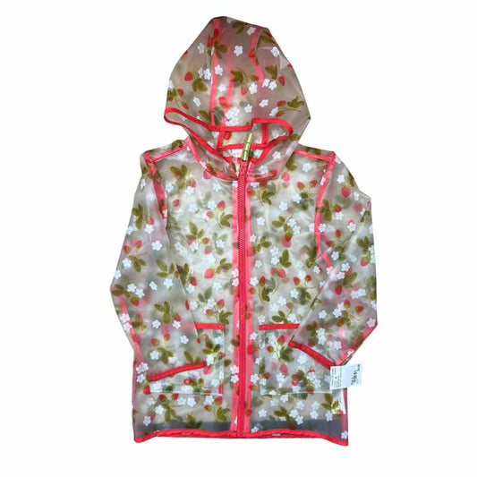 Cat and Jack (D) Clear Toddler Size 4 Girl's Rain Coat