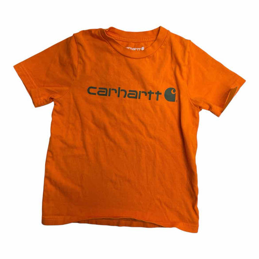 Carhartt (A) Orange Toddler Size 4 Boy's SSTopBasic