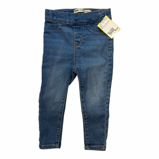 Levi's Blue Infant Size 18 MO Girl's Jeans