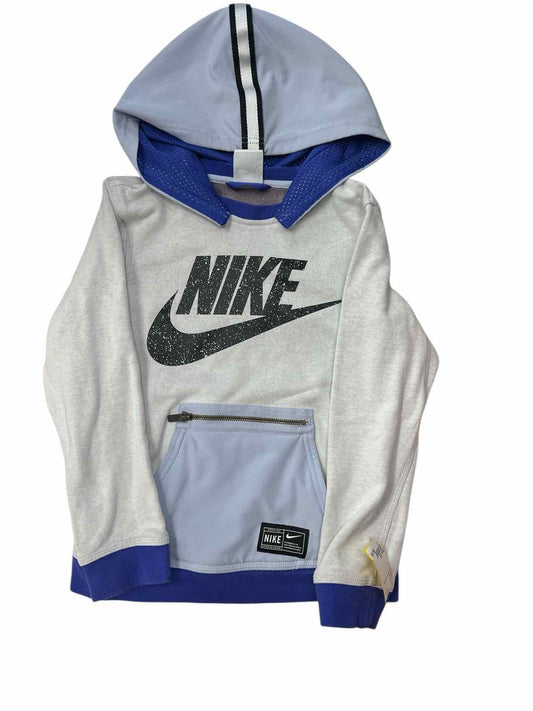 Nike (B) Grey Youth Size 8-9 Boy's Sweatshirt