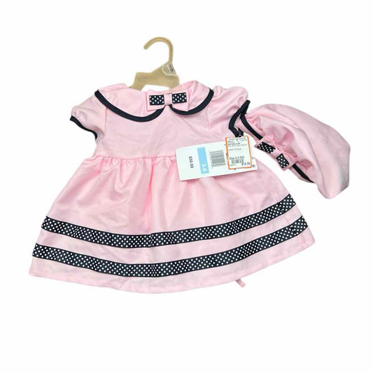 Rare Editions (B) Pink Infant Size 0-3 MO Girl's PartyDress