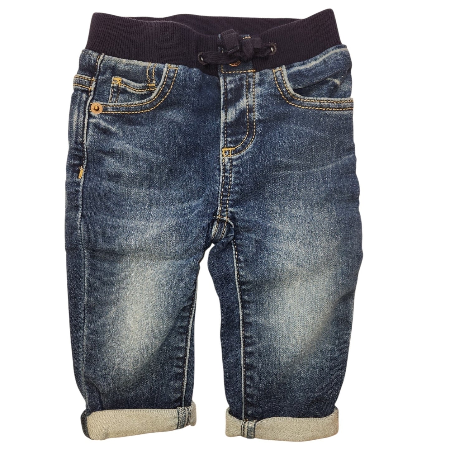 Gap (B) Blue Infant Size 6-12 MO Boy's Jeans