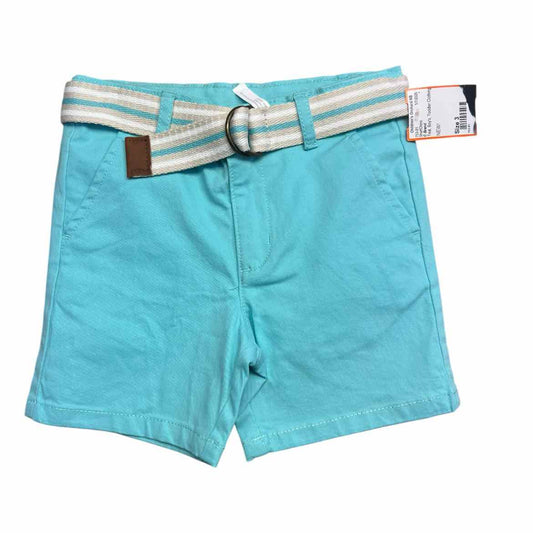 C Brand Teal Toddler Size 3 Boy's ShortChino