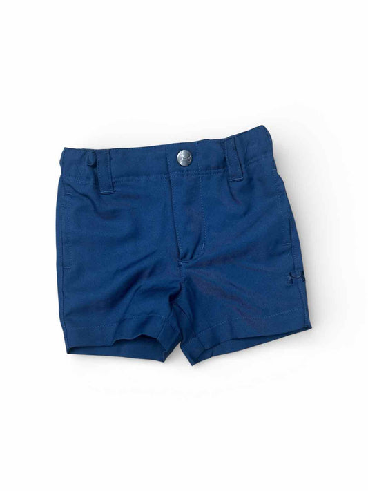 Under Armour (B) Navy Infant Size 0-3 MO Boy's ShortAthletic