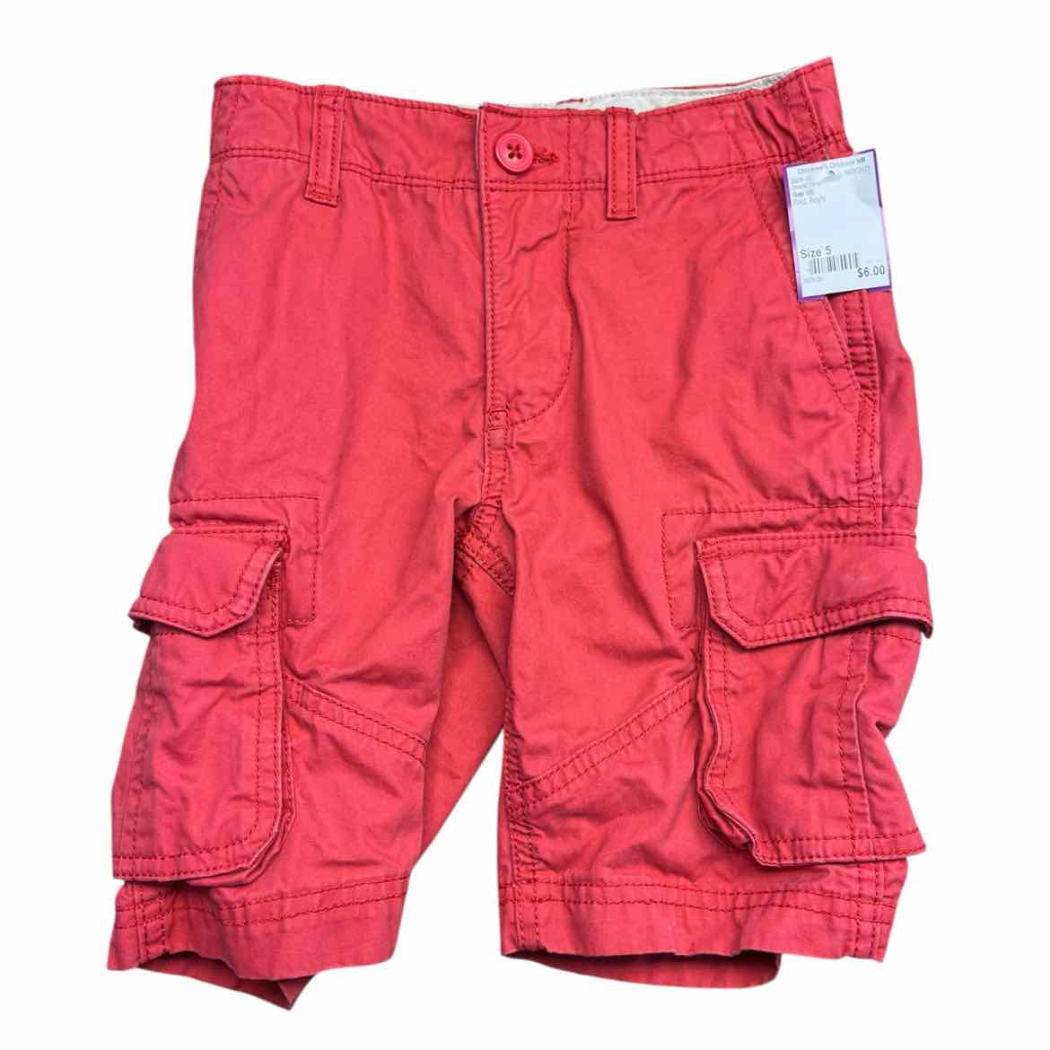 Gap (B) Red Toddler Size 5 ShortChino