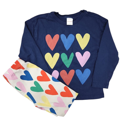 Hanna Andersson (A) Navy Toddler Size 5T Girl's 2PCCasual