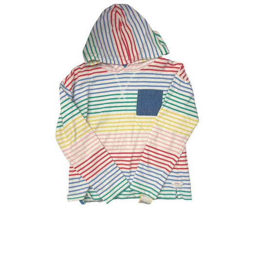 Joules (B) Stripe Youth Size 9 Girl's LSTop