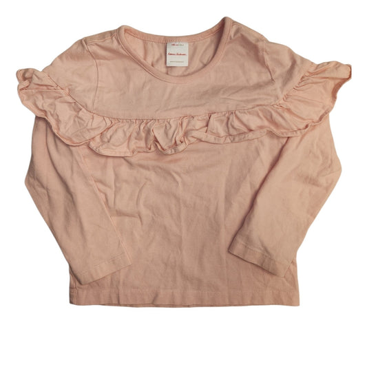 Hanna Andersson (A) Light Pink Toddler Size 4 Girl's LSTop